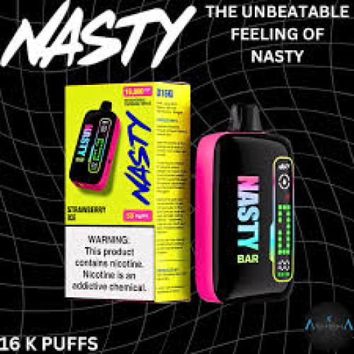 NASTY BAR 16000 ORIGINAL (Sour apple ice)