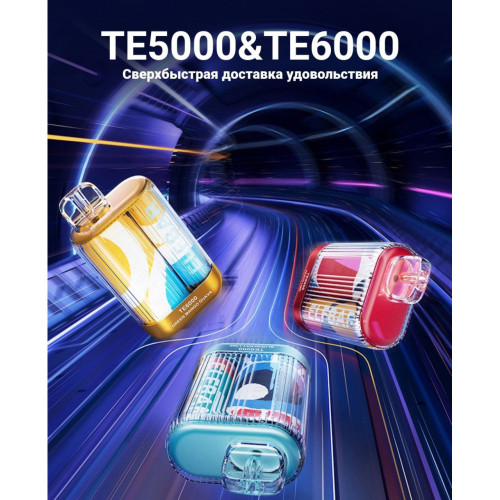 ElfBar TE 6000 ORIGINAL (Ice mint)