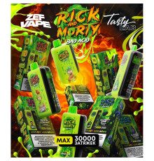 Rick and Morty Bad ACID 30000 original (Клюква лайм)