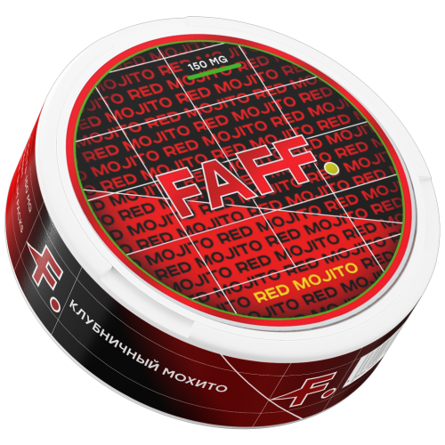 FAFF Red Mojito