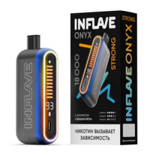 INFLAVE ONYX 18000 Strong ORIGINAL (Виноградный микс)