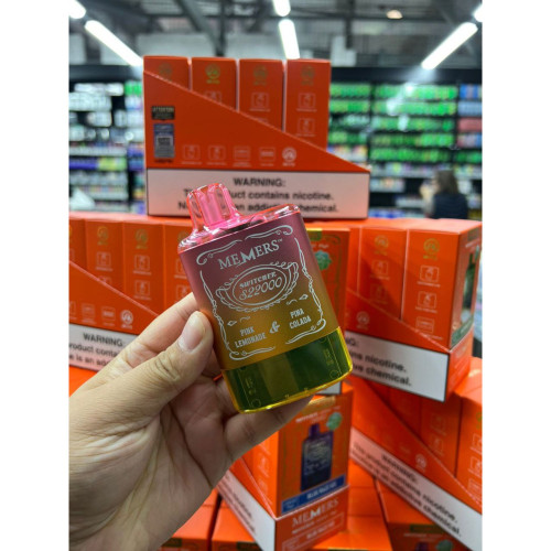 Memers Vape S 22000 Original (Kiwi passion fruit guava - Mixed berries)