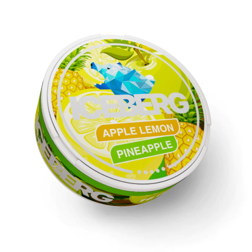 Iceberg Apple Lemon Pineapple