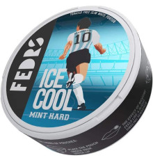 Fedrs Ice Cool 10 Mint Hard Maradona
