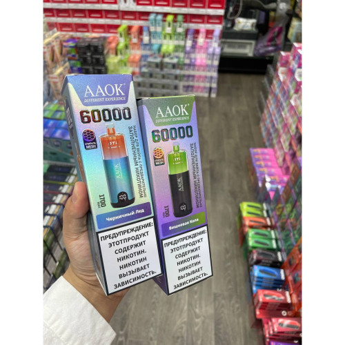 AAOK 60000 original (Киви лайм алоэ)