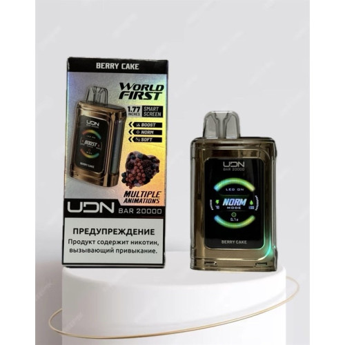 UDN BAR 20000 ORIGINAL (Triple grape)