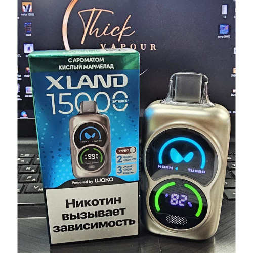 XLAND 15000 от Waka Original (Мята)