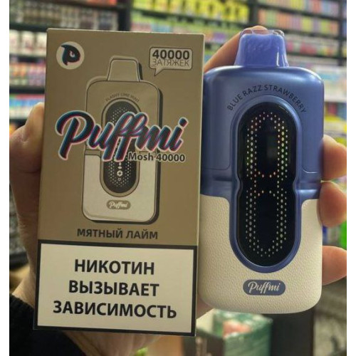 Puffmi Mosh 40000 Original (Апельсин киви)