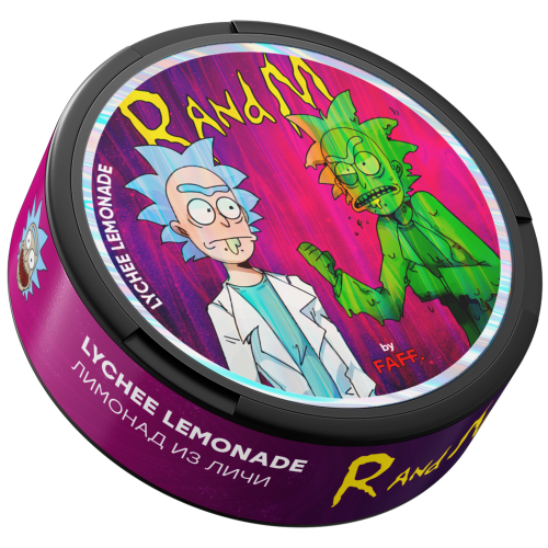 RANDM BY FAFF LYCHEE LEMONADE