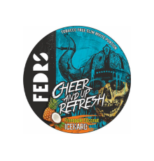 Fedrs Cheer And Up Refresh 9 Pineapple Coconut Icehard
