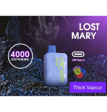 LOST MARY OS 4000 ORIGINAL (Соленый лимон)