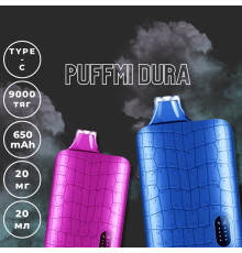Puffmi Dura 9000 5% ORIGINAL (Клубничное банановое мороженое)