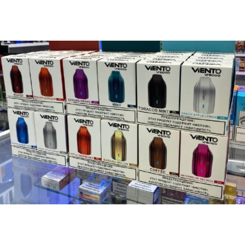 VIENTO 6000 ORIGINAL (Apple Raspberry)