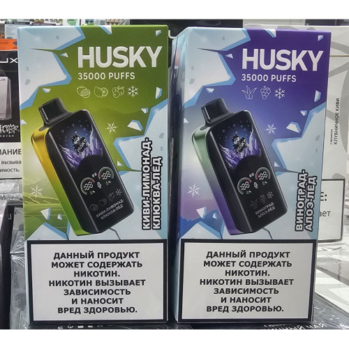 Husky 35000 Original (Сочная дыня алоэ лед)