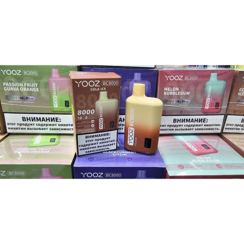 YOOZ BC 8000 ORIGINAL (Soul mint)