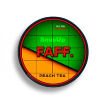 Faff Peach Tea