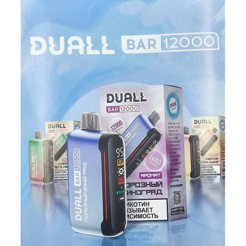 Duall BAR 12000 ORIGINAL (Кола лёд)