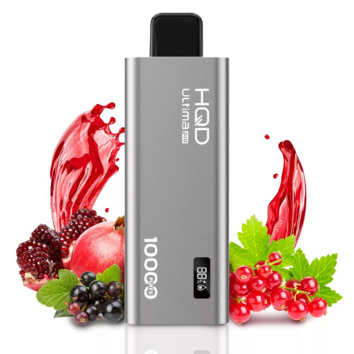 HQD ULTIMA PRO 10000 рус ORIGINAL (КИСЛЫЕ ЯБЛОЧНЫЕ ЛЕДЕНЦЫ)