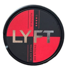 LYFT BLACK EXTRA XXX-STRONG STRENGTH