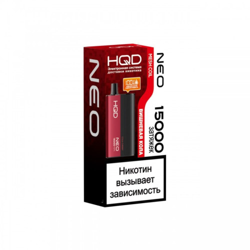 HQD Neo 15000 рус ORIGINAL (Ежевика)