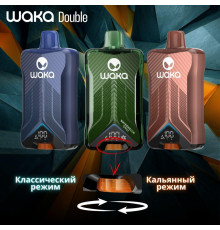 WAKA DOUBLE 60000 Original (Персик манго арбуз)
