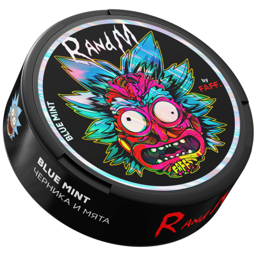 RANDM BY FAFF BLUE MINT