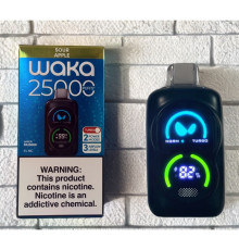 WAKA PA 25000 5% англ ORIGINAL (Cranberry grape)