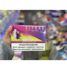 Elfbar Sour King 30000 original (Кислое яблоко груша)