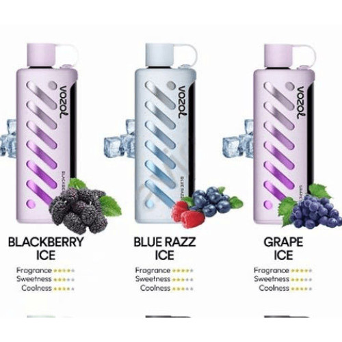 VOZOL GEAR Shisha 25000 ORIGINAL (Ягоды)