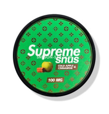 Supreme Cold Apple & Cinnamon