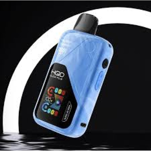 HQD CLICK PLUS 30000 2 вкуса Оригинал (Черника ледяная мята)