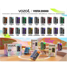 VOZOL VISTA 20000 Рус. ORIGINAL (Питахайя банан вишня)