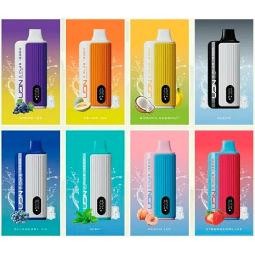 UDN X PLUS 12000 ORIGINAL (Strawberry kiwi)