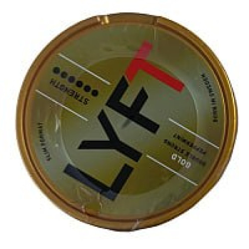 LYFT Strength GOLD DOUBLE STRONG PEPPERMINT