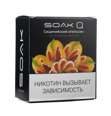 SOAK Q картриджи (2шт) 1500 Original (Кокосовое мороженое)