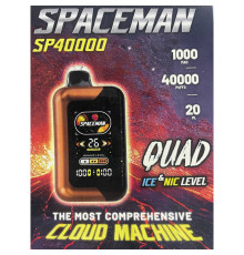 Spaceman Sp 40000 original (Манго лед)