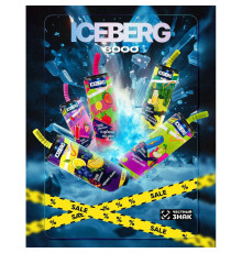 ICEBERG XXL 6000 original (Черника лимон)