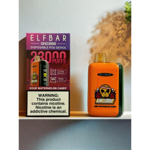 ELFBAR GH 23000 англ. ORIGINAL (Polar mint)