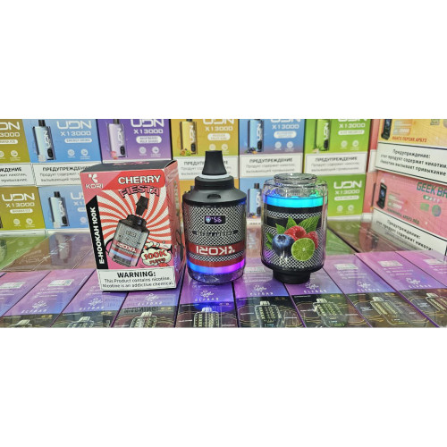 KORI 100000 КАЛЬЯН Original (Blueberry gum)