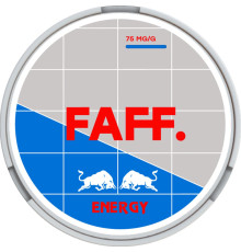 Faff Energy Red Bull