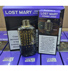 LOST MARY COMBO 20000 (2 вкуса+mix) ORIGINAL (Blackcurrant raspberry - Grape)