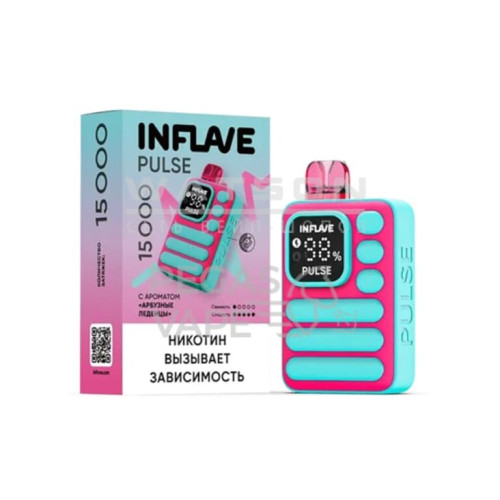 INFLAVE Pulse 15000 Original (Свежий лайм)