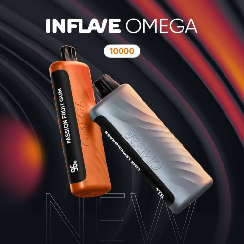 INFLAVE OMEGA 10000 ORIGINAL (Розовая жвачка)