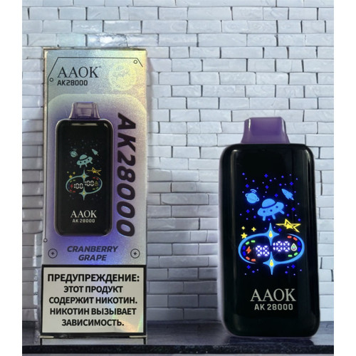 AAOK AK 28000 Original (Ананас яблоко)