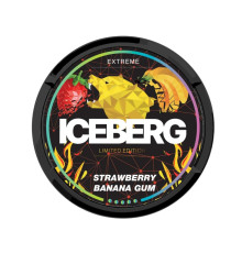 Iceberg Strawberry Banana GUM
