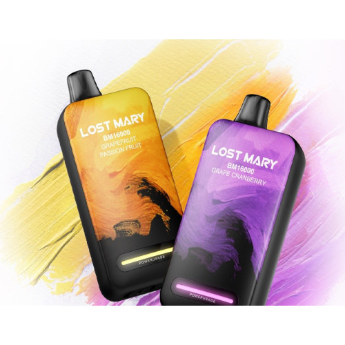 Lost Mary BM 16000 русские Original (Ананас драгонфрукт грейпфрут)