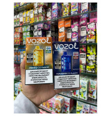 VOZOL Rave 46000 русс. ORIGINAL (Лимон яблоко мята)