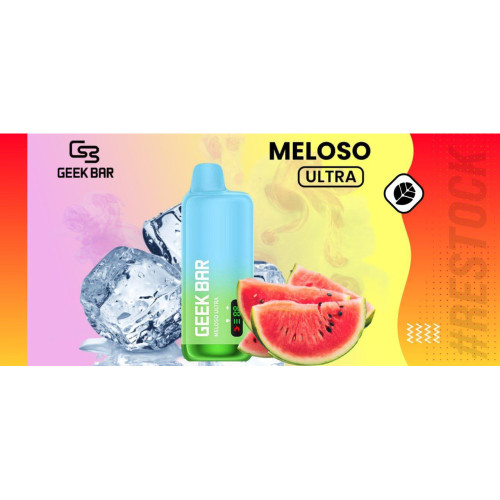GEEK BAR Meloso ultra 10000 ORIGINAL (СЛИВОЧНЫЙ ТАБАК)