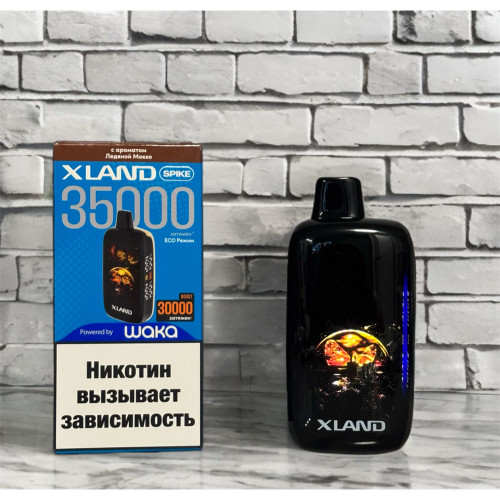 Wakа X land Spike 35000 (Киви маракуйя гуава)