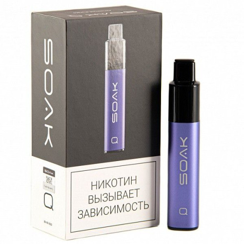 SOAK Q УСТРОЙСТВО+КАРТРИДЖ 1500 ORIGINAL (Кварцевый графит)